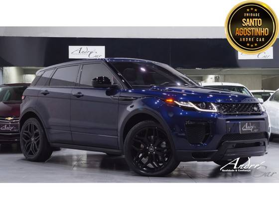LAND ROVER RANGE ROVER EVOQUE 2.0 HSE DYNAMIC 4WD 16V FLEX 4P AUTOMÁTICO LAND ROVER RANGE ROVER EVOQUE 2.0 HSE DYNAMIC 4WD 16V FLEX 4P AUTOMÁTICO